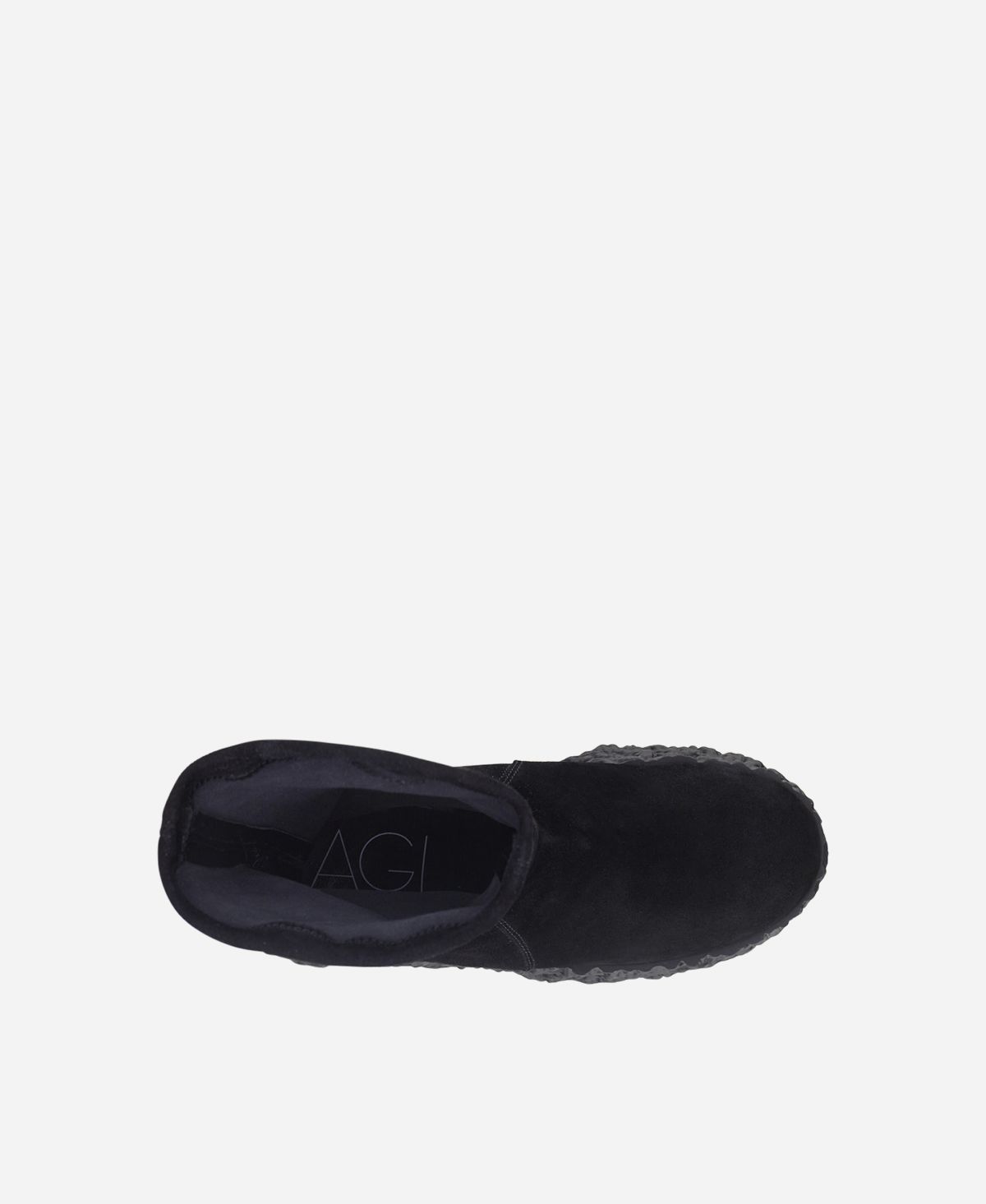 Agl Stivale In Nappa Stretch Nero Velour LAVA STRETCH