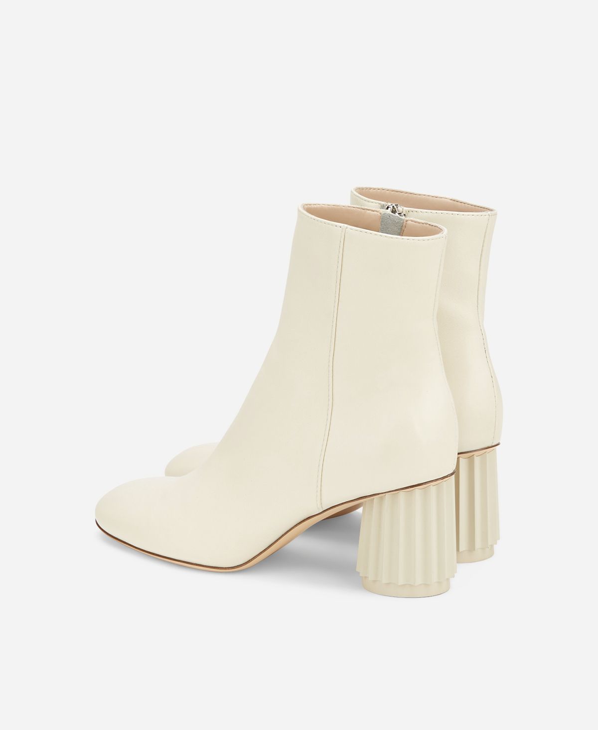 Agl Stivaletto Con Tacco Design Crema Dorica M Bootie