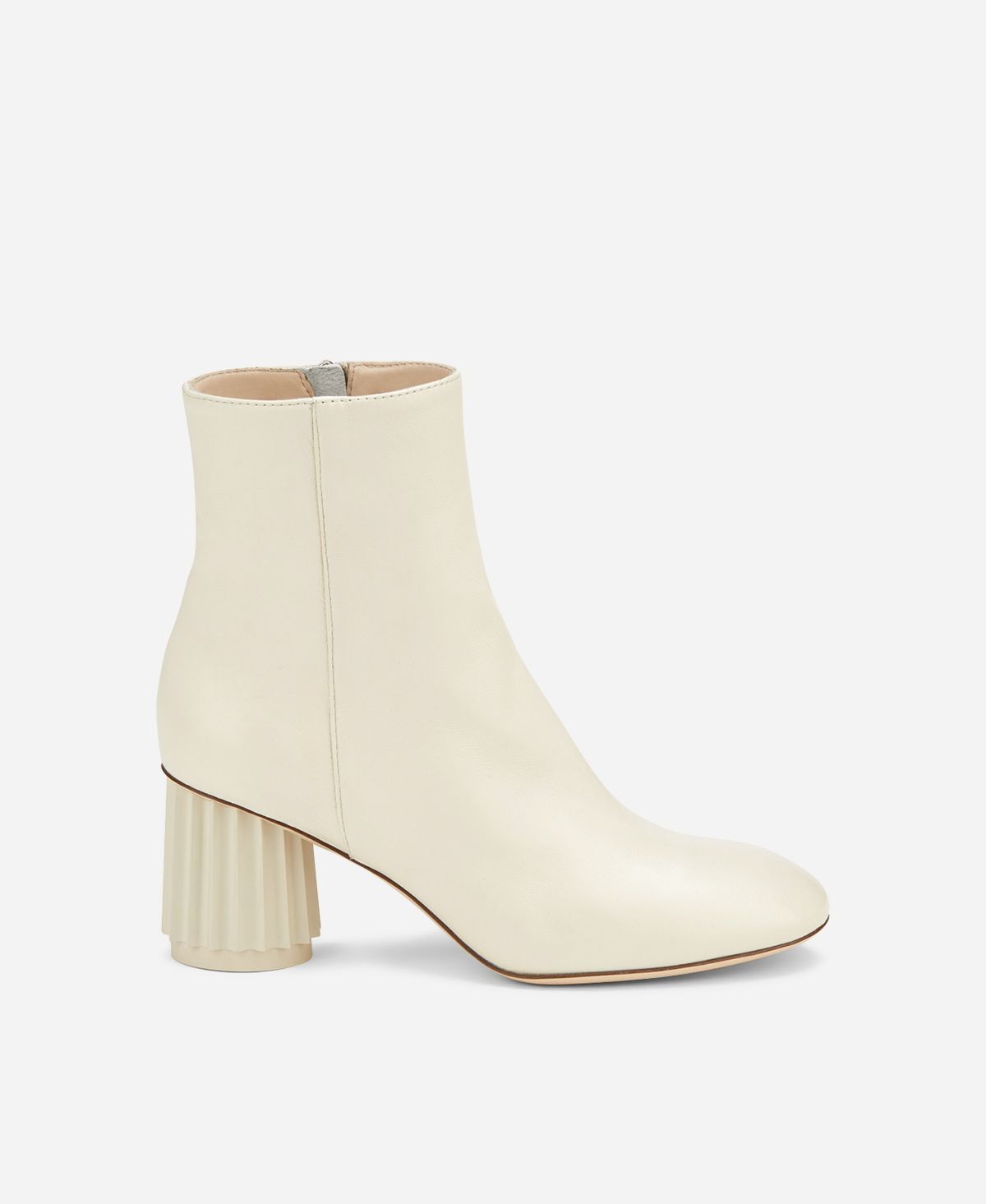 Agl Stivaletto con tacco design Crema Dorica M Bootie