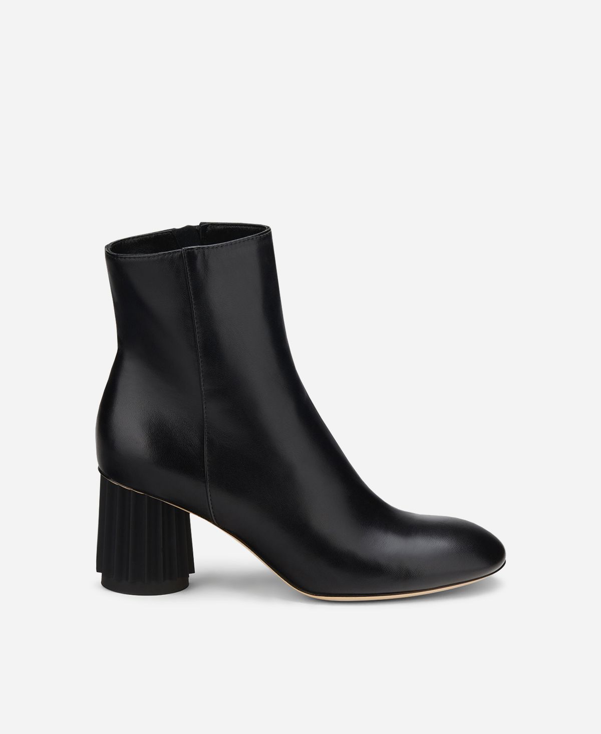 Agl Stivaletto con tacco design Nero Dorica M Bootie