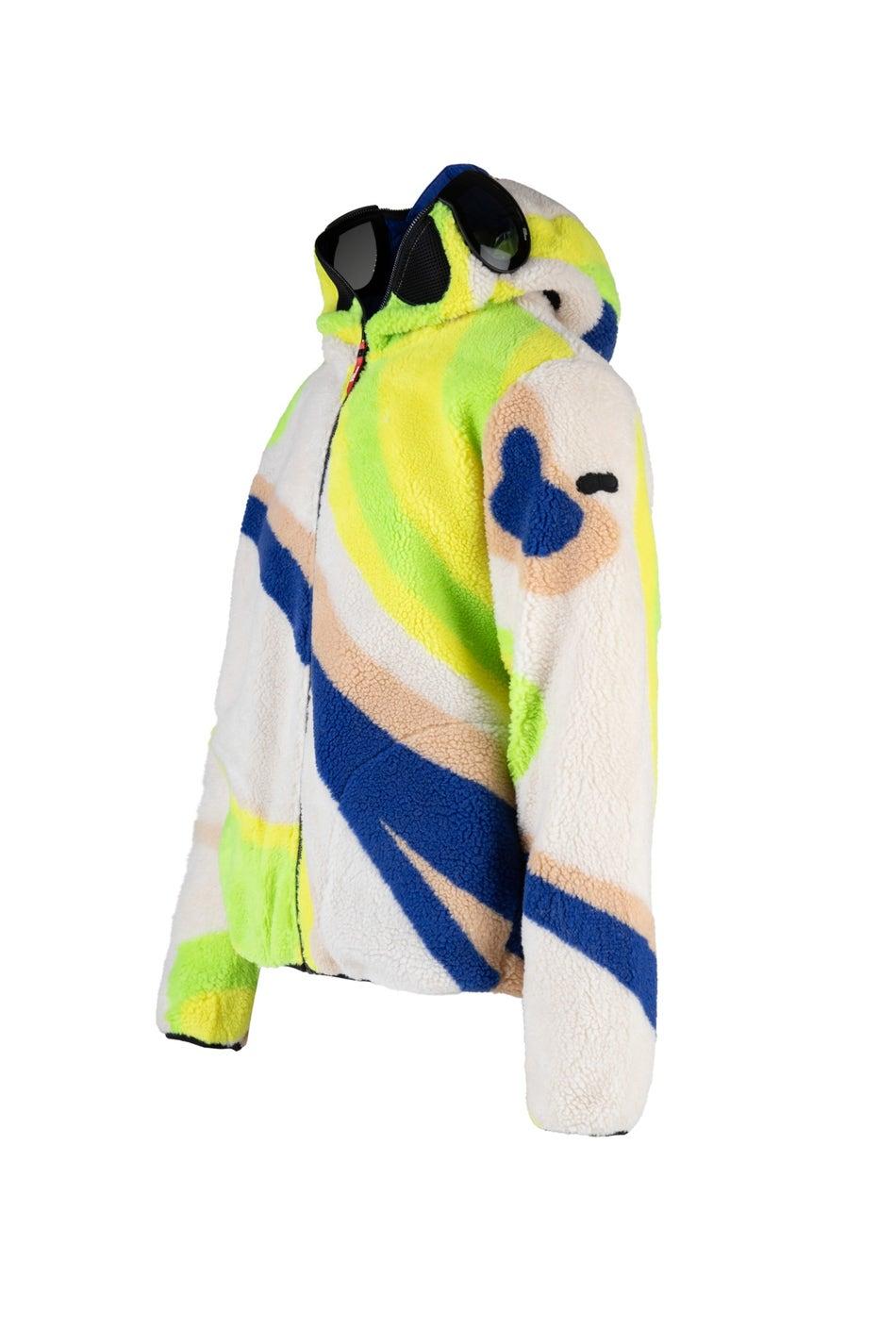 Ai-Riders Felpa In Sherpa In Tessuto Jaquard Uomo FM586BTSBJ3 | Ai-Riders