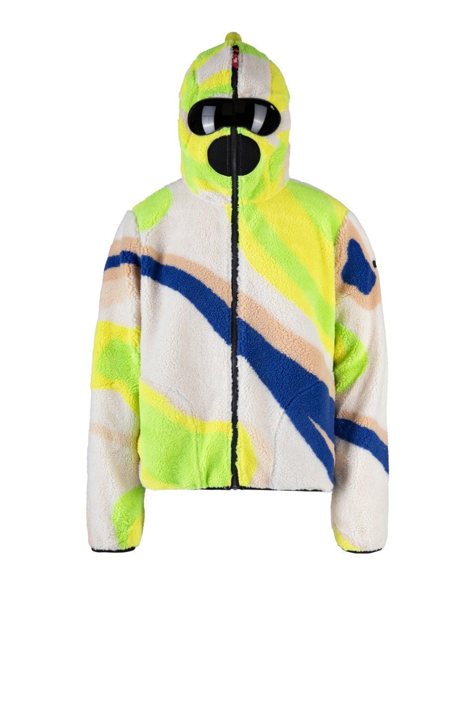 Ai-Riders Felpa in Sherpa in tessuto Jaquard Uomo FM586BTSBJ3 | Ai-Riders