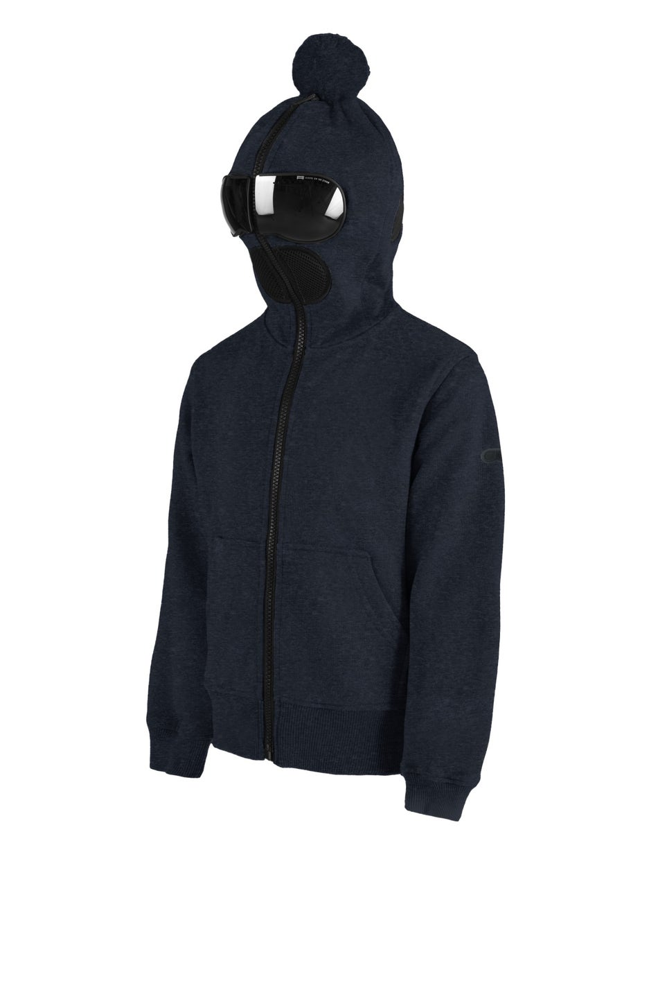 Ai-Riders Felpa Unisex Con Cappuccio Con Lenti Unisex FX0S25TFLB3 | Ai-Riders