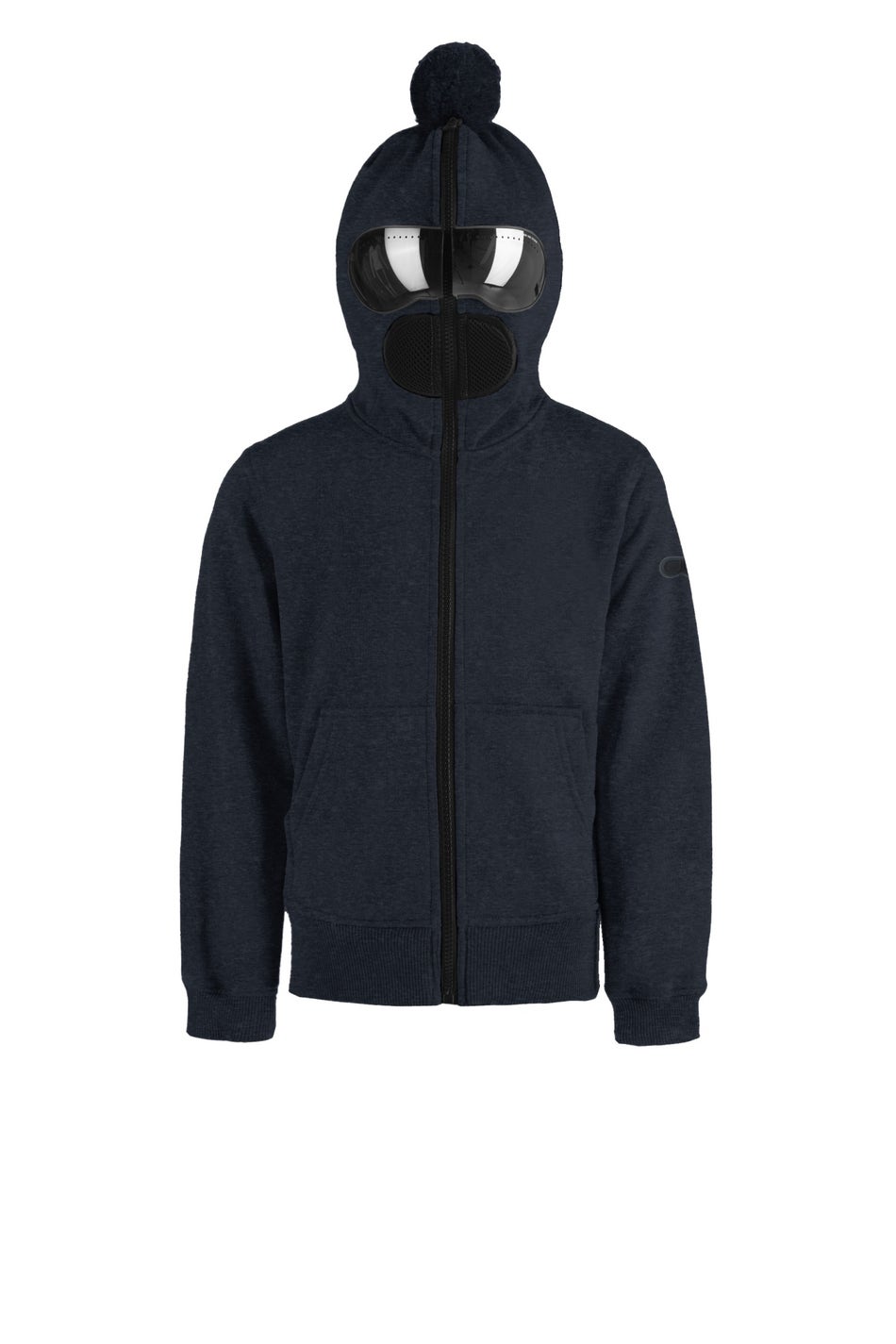 Ai-Riders Felpa Unisex con Cappuccio con Lenti Unisex FX0S25TFLB3 | Ai-Riders