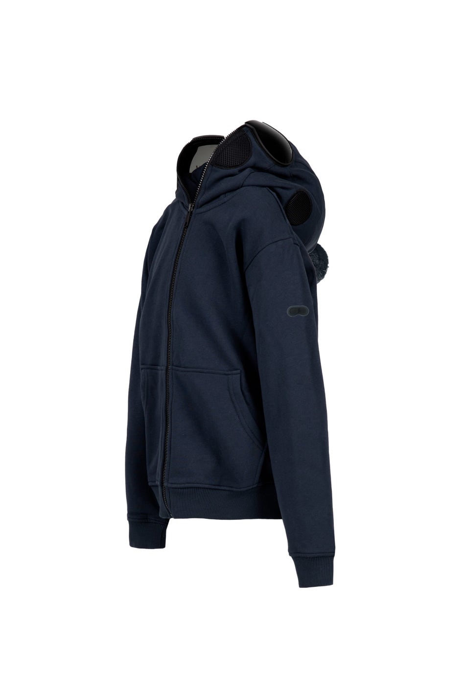 Ai-Riders Felpa Unisex Con Stampa Sul Retro Unisex FX690BTFLB3 | Ai-Riders