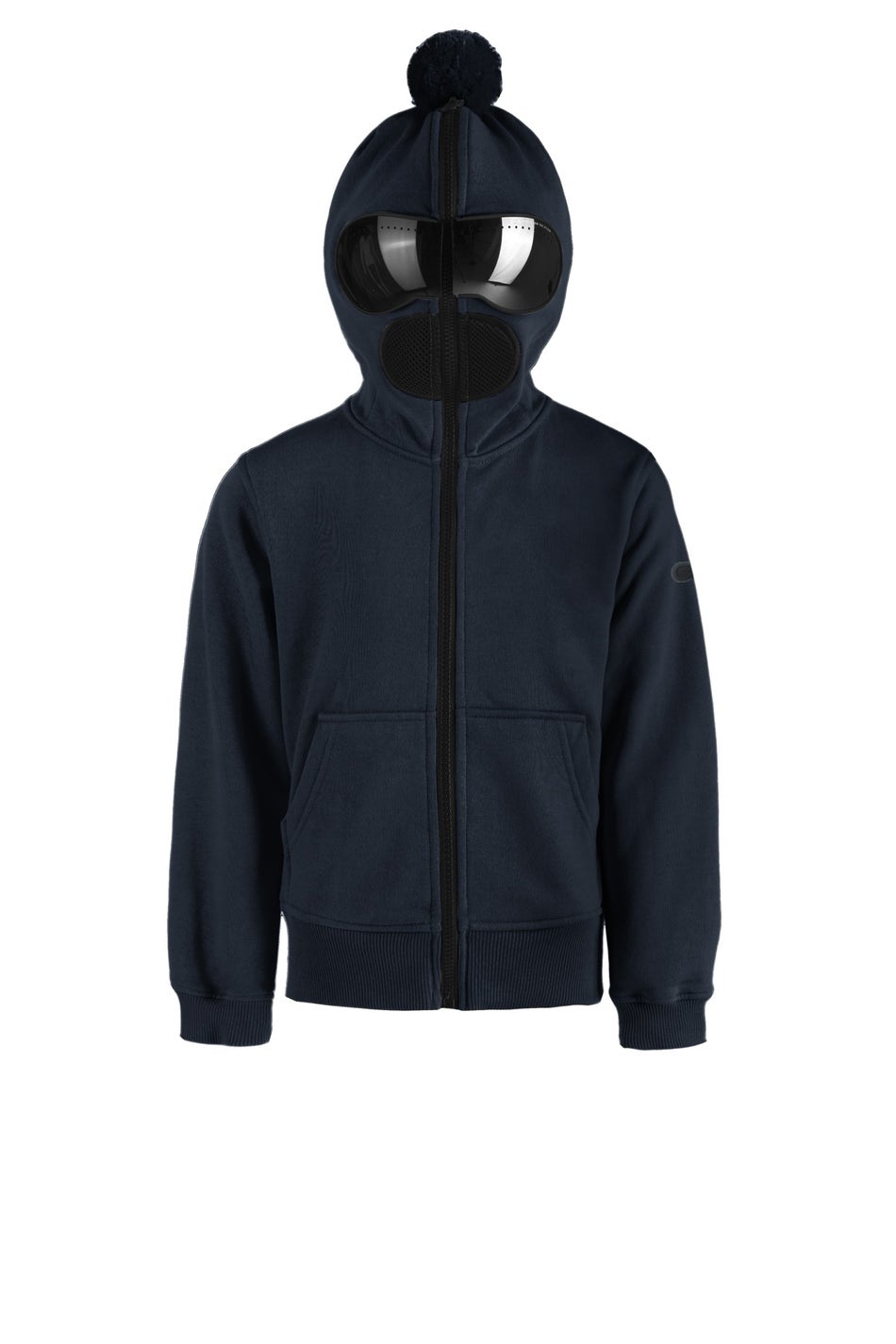 Ai-Riders Felpa Unisex con Stampa sul Retro Unisex FX690BTFLB3 | Ai-Riders