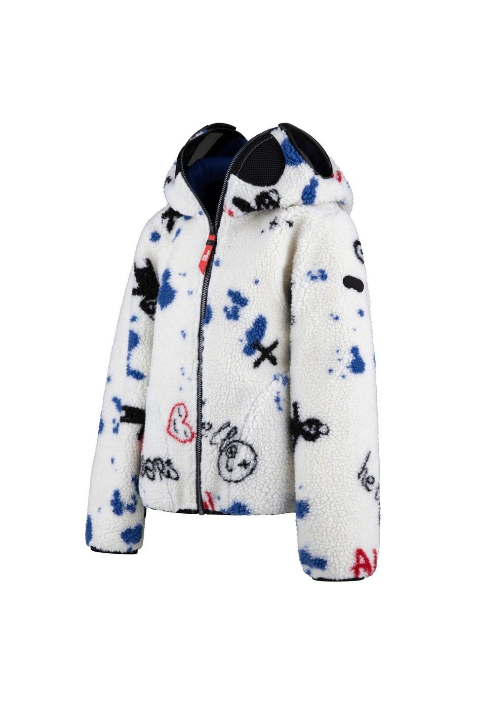 Ai-Riders Felpa Unisex In Sherpa In Tessuto Jaquard Unisex FX586BTSBJ3 | Ai-Riders