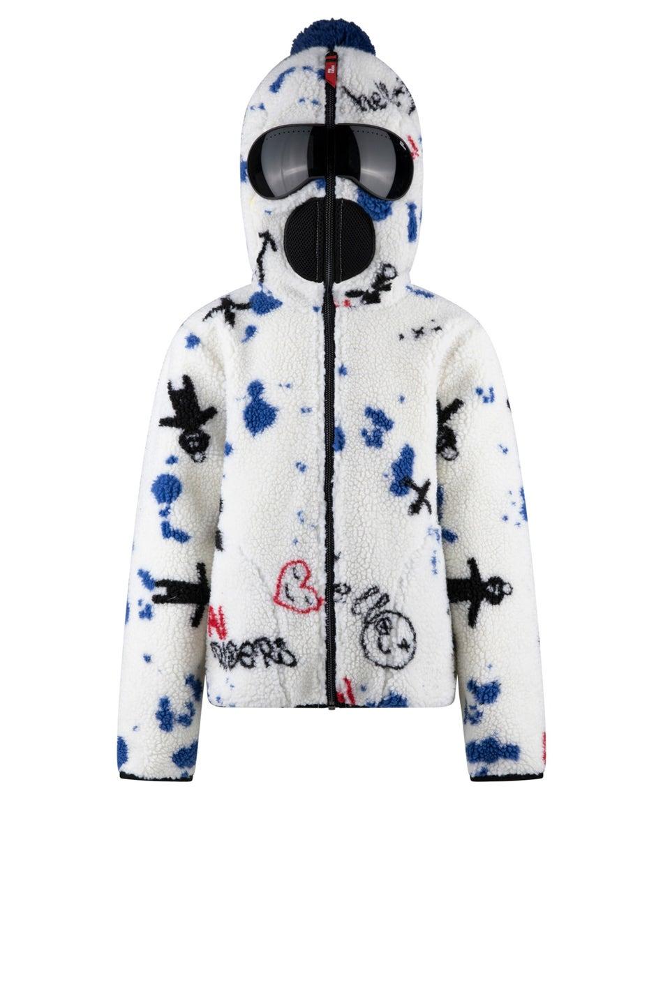 Ai-Riders Felpa Unisex in Sherpa in tessuto Jaquard Unisex FX586BTSBJ3 | Ai-Riders