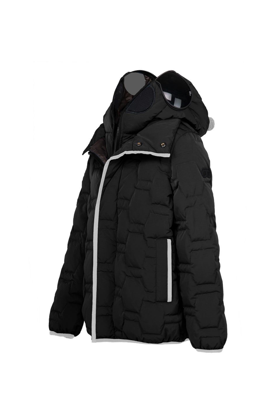 Ai-Riders Parka Bambino Con Cappuccio Ergonomico - JK704BTDSD4 | AI Riders