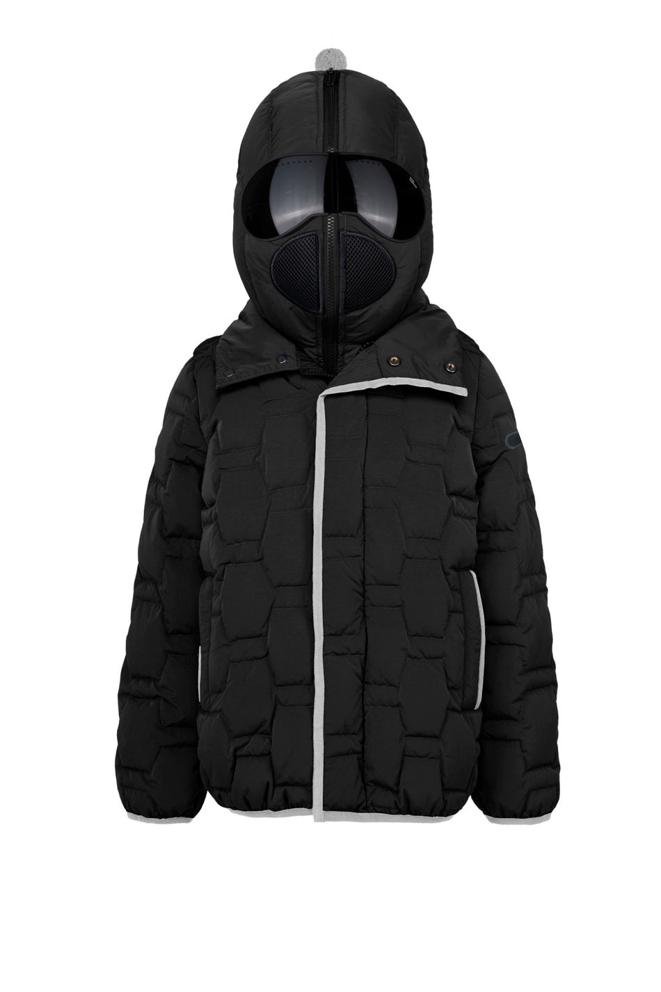 Ai-Riders Parka Bambino con Cappuccio Ergonomico - JK704BTDSD4 | AI Riders