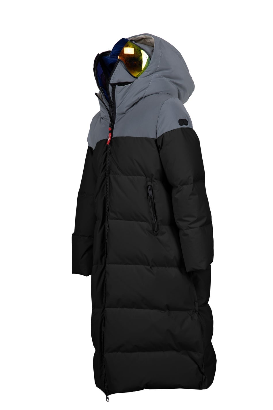 Ai-Riders Piumino Bambina Lungo Bimaterico Generale CG667RTACR3 | Ai-Riders