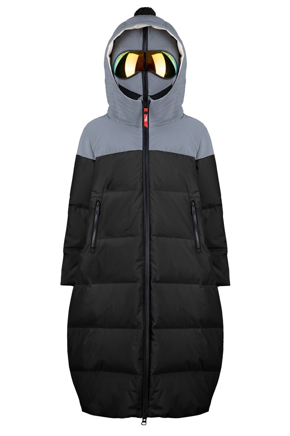 Ai-Riders Piumino Bambina Lungo Bimaterico Generale CG667RTACR3 | Ai-Riders