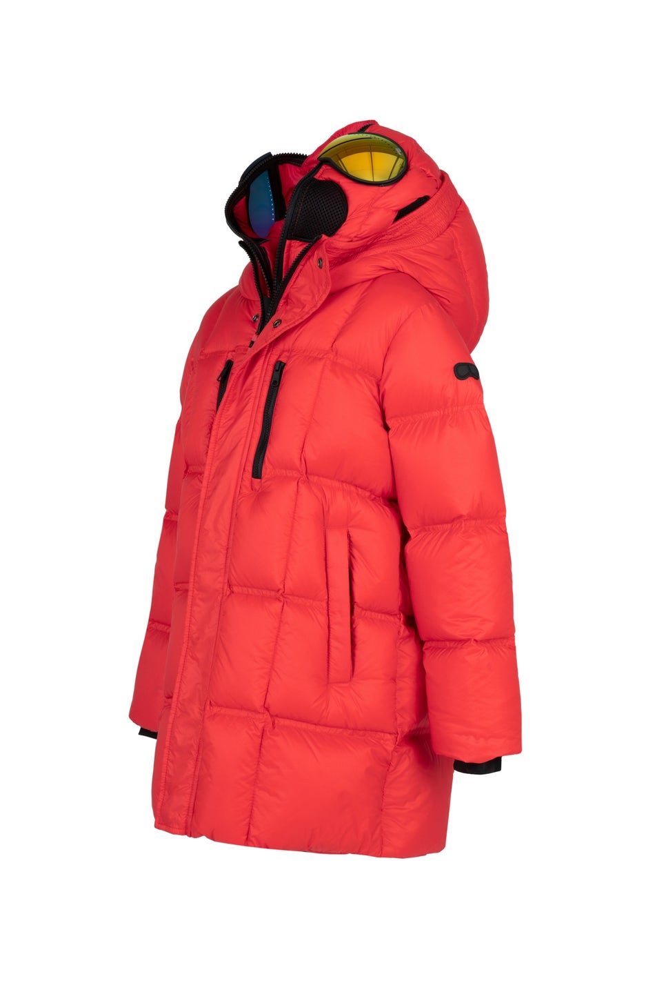 Ai-Riders Piumino Lungo Bambino In Nylon Micro-Ripstop - CK720RTKJ4| AI Riders