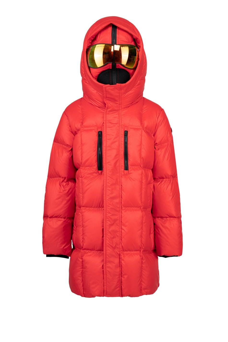 Ai-Riders Piumino Lungo Bambino in Nylon Micro-Ripstop - CK720RTKJ4| AI Riders