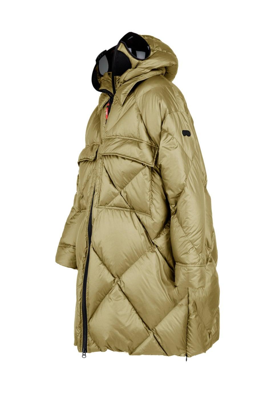 Ai-Riders Piumino Lungo Donna Trapuntato A Rombi Donna CW682BTKJ3 | Ai-Riders