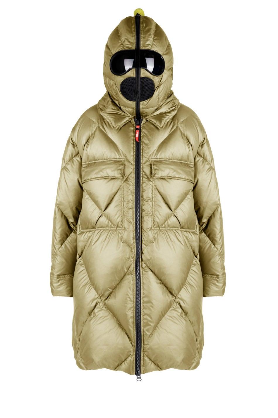 Ai-Riders Piumino Lungo Donna Trapuntato a Rombi Donna CW682BTKJ3 | Ai-Riders