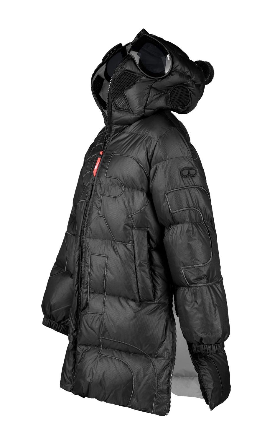 Ai-Riders Piumino Lungo Unisex In Nylon Micro-Ripstop - CX701BTKJ4 | AI Riders