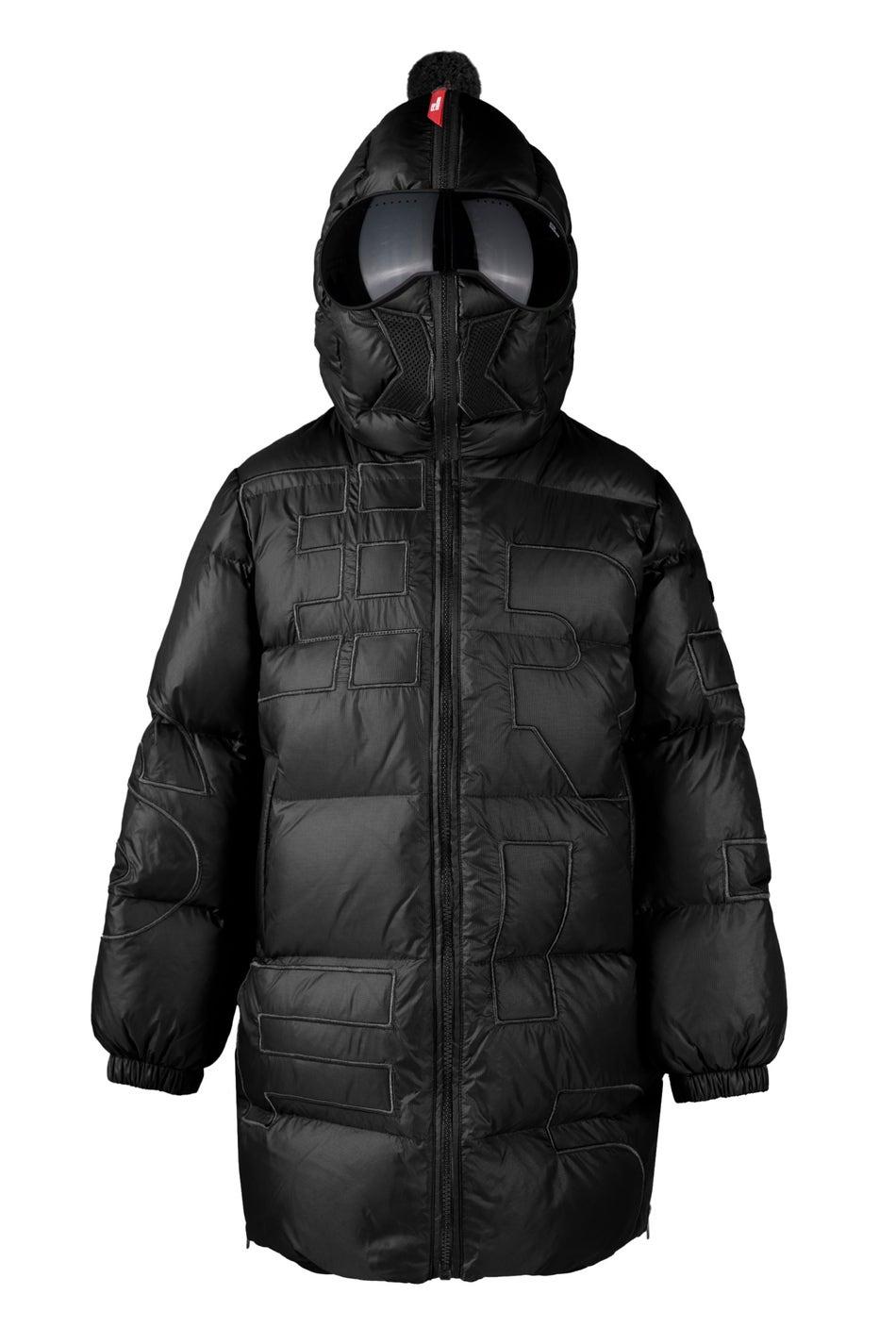 Ai-Riders Piumino Lungo Unisex in Nylon Micro-Ripstop - CX701BTKJ4 | AI Riders