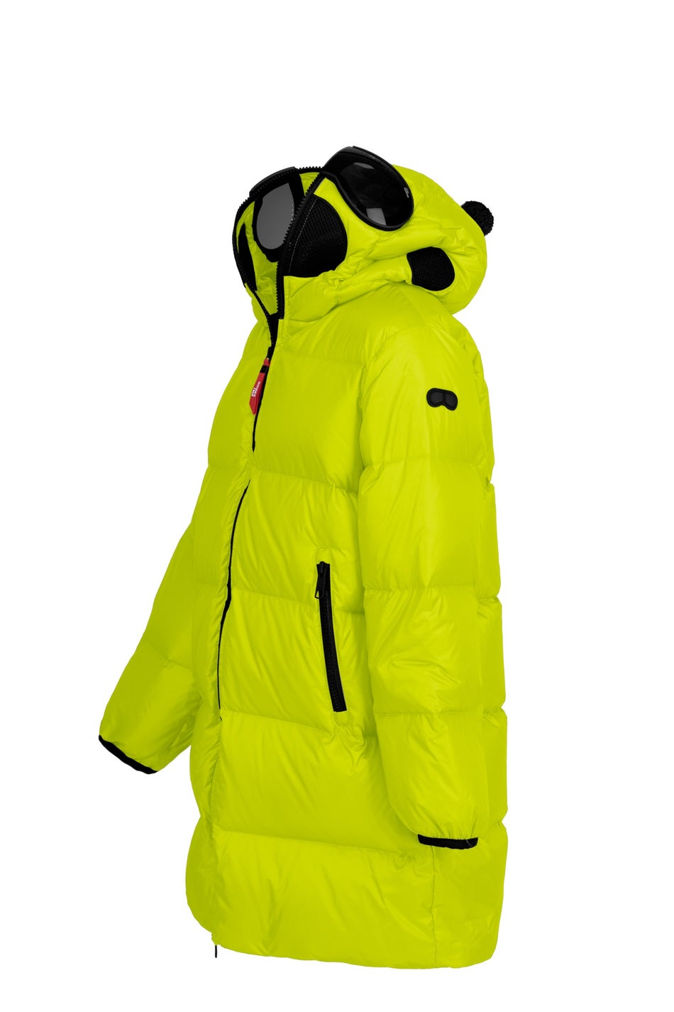 Ai-Riders Piumino Lungo Unisex In Nylon Micro-Ripstop - CX725BTKJ4