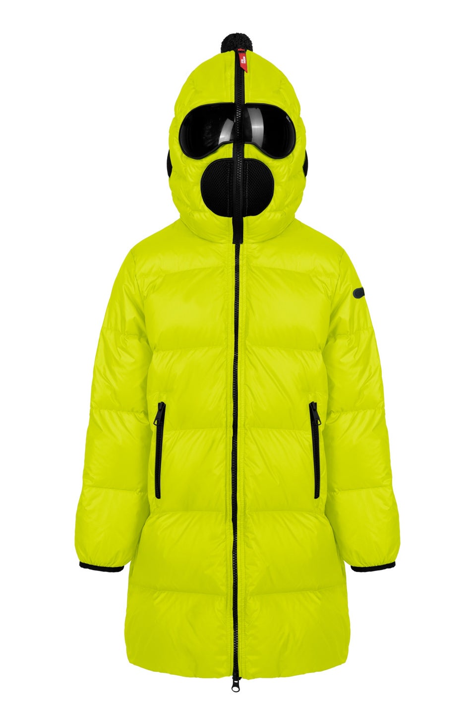 Ai-Riders Piumino Lungo Unisex in Nylon Micro-Ripstop - CX725BTKJ4