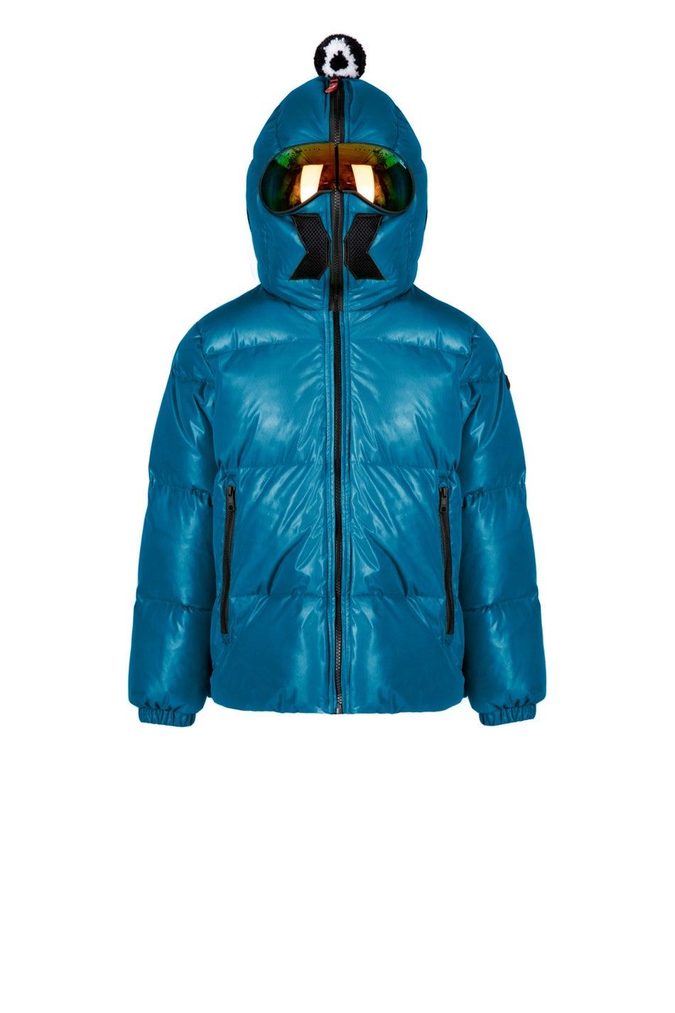 Ai-Riders Piumino Unisex in Nylon con Stampa Unisex JX502RTMBT3 | Ai-Riders