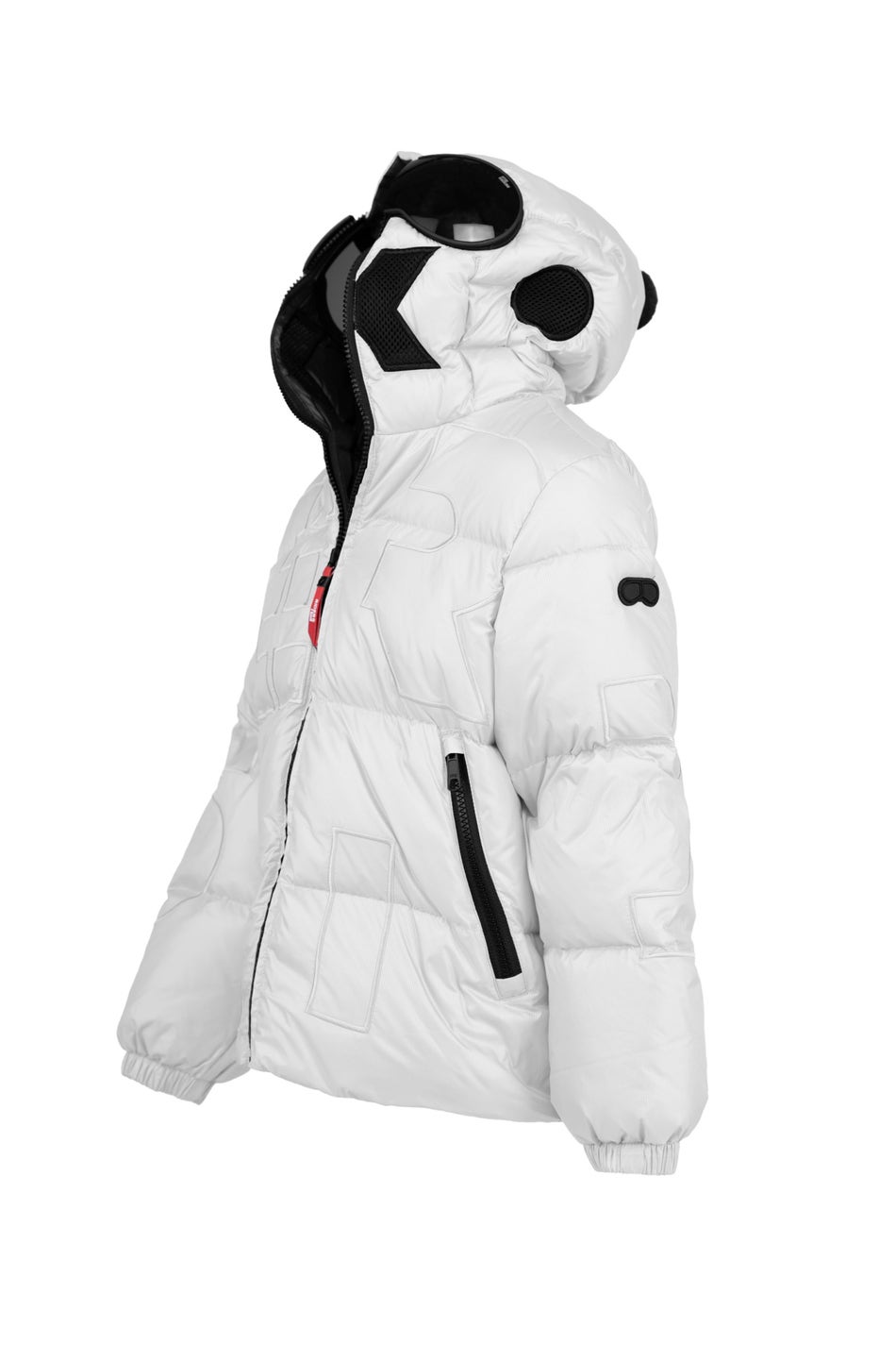 Ai-Riders Piumino Unisex In Nylon Micro-Ripstop Con Lettere Ricamate - JX702BTKJ4