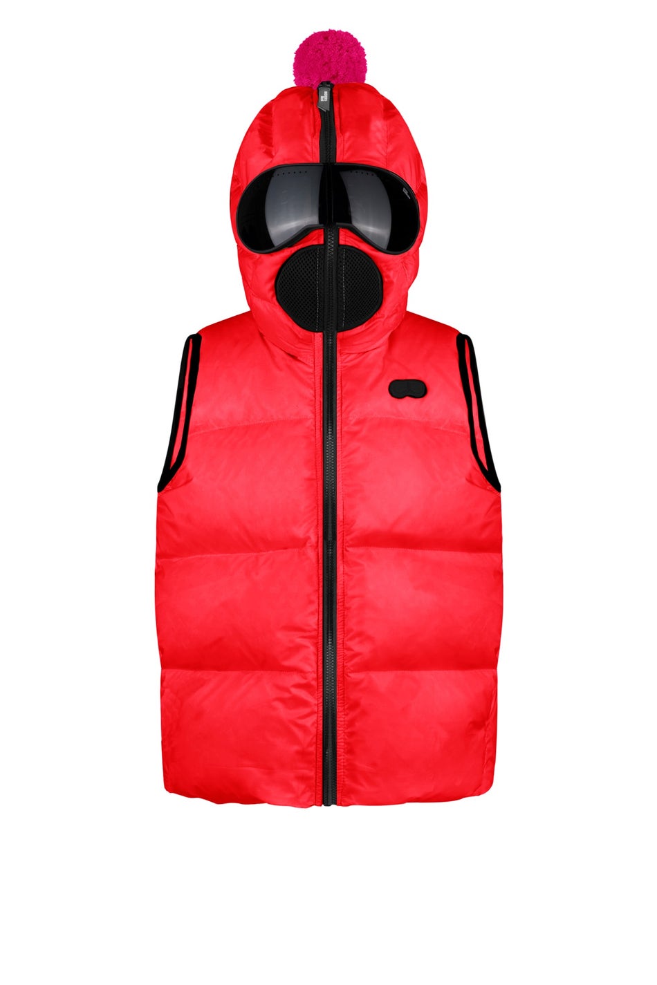 Ai-Riders Smanicato unisex con imbottitura in vera piuma realizzato in nylon micro-ripstop - VX562BTKJ4