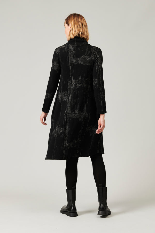 Transit Par Such Abito Collo Alto In Maglia Di Lana E Viscosa Jaquard | 1013.CFDTRY6414 – Transit