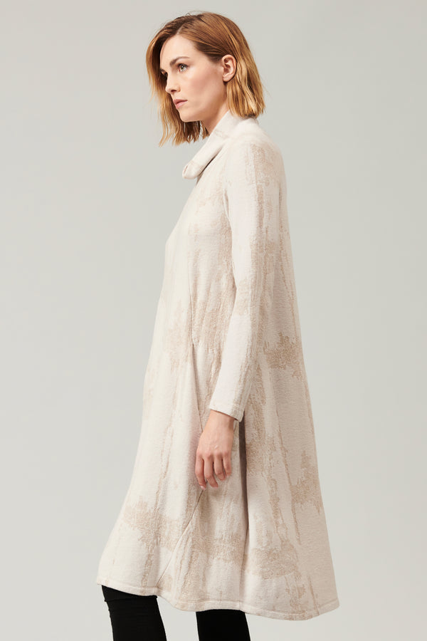 Transit Par Such Abito Collo Alto In Maglia Di Lana E Viscosa Jaquard | 1013.CFDTRY6414 – Transit