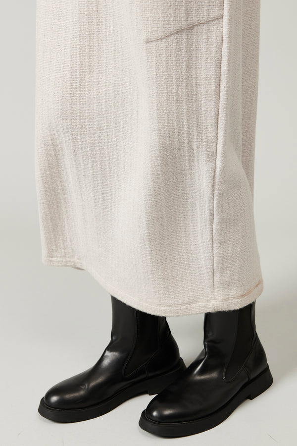 Transit Par Such Abito Lungo In Maglia Di Lana E Viscosa Jacquard Microfantasia | 1013. – Transit