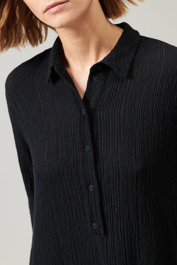 Transit Par Such Abito Midi Svasato In Tessuto Misto Lanagessato Goffrato | 1013.CFDTRY – Transit