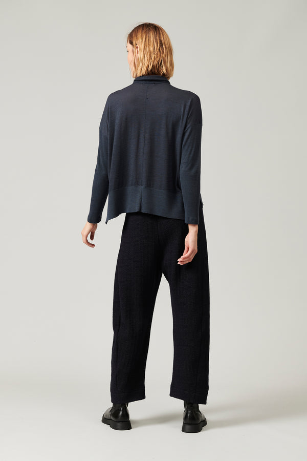 Transit Par Such Camicia Over In Jersey Di Lana Con Manica E Fondo In Costina | 1013.CF – Transit