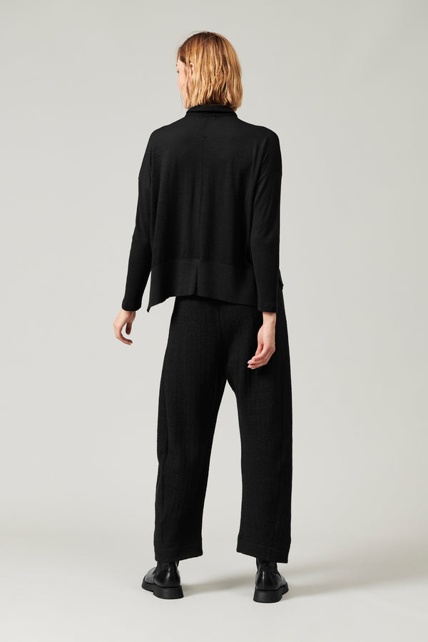 Transit Par Such Camicia Over In Jersey Di Lana Con Manica E Fondo In Costina | 1013.CF – Transit