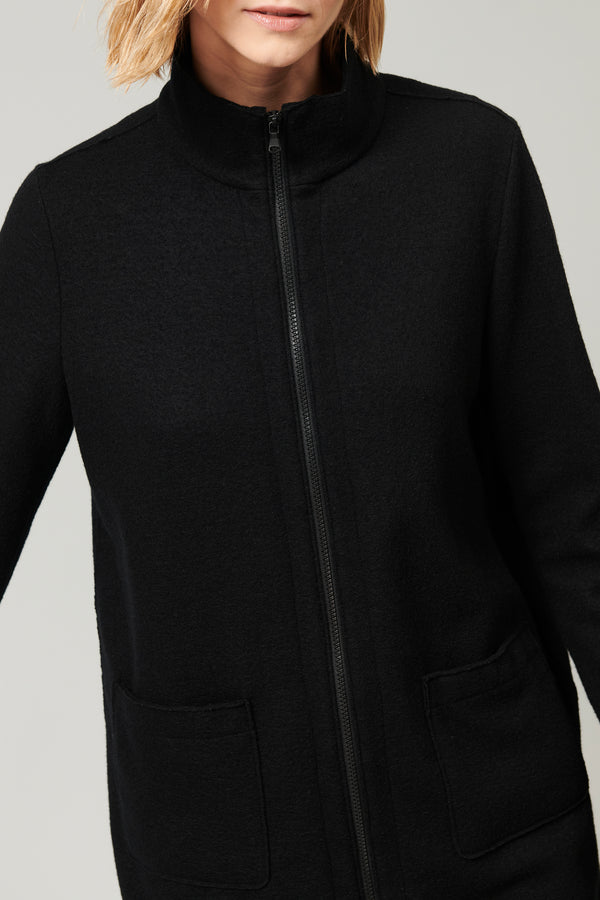 Transit Par Such Cappottino Zippato In Panno Di Lana | 1013.CFDTRYU306.10 – Transit