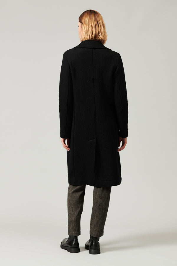 Transit Par Such Cappotto Regular Fit Con Collo A Revers In Lana Cotta | 1013.CFDTRYX33 – Transit