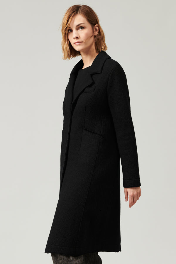 Transit Par Such Cappotto Regular Fit Con Collo A Revers In Lana Cotta | 1013.CFDTRYX33 – Transit