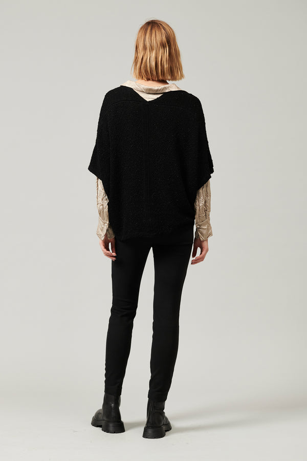 Transit Par Such Cardigan Oversize Con Scollo A V E Maniche A Kimono Con Possibilità D – Transit