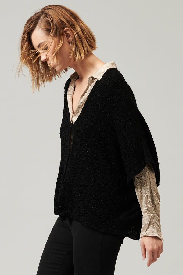 Transit Par Such Cardigan Oversize Con Scollo A V E Maniche A Kimono Con Possibilità D – Transit