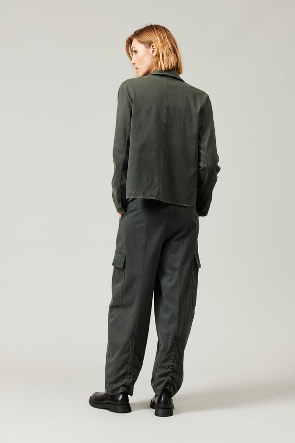 Transit Par Such Giacca/camicia In Raso Di Cotone Stretch | 1013.CFDTRYR277.24 – Transit