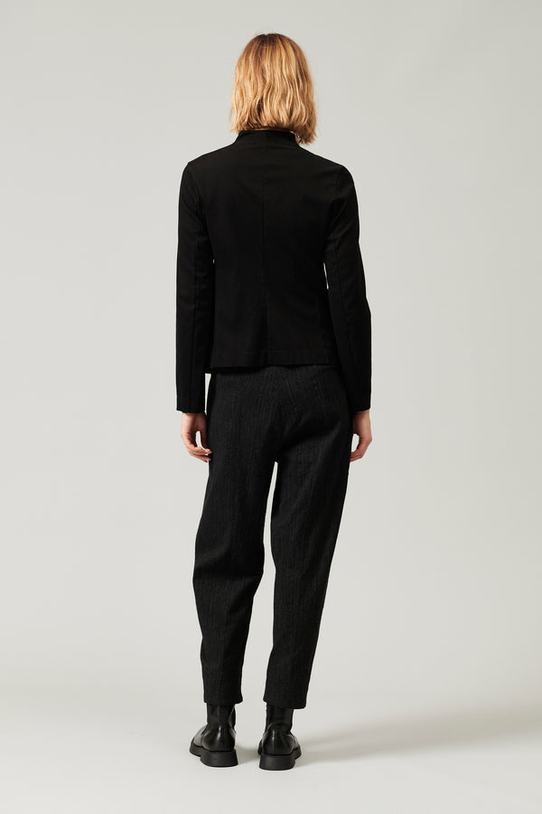 Transit Par Such Giacca Con Collo Alla Coreana In Tencel Modal E Cotone Stretch | 1013 – Transit