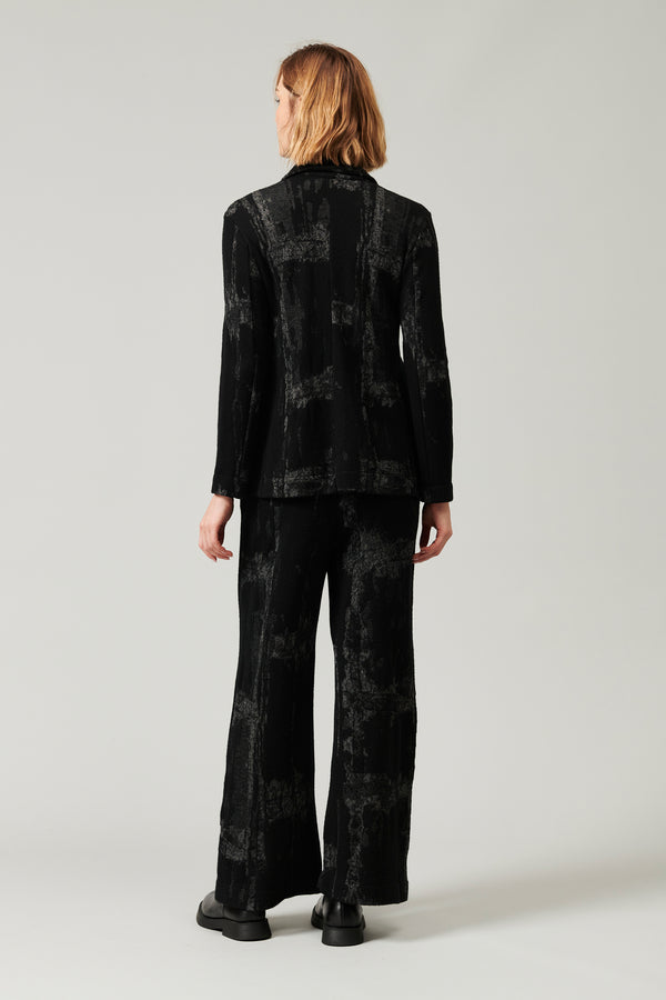 Transit Par Such Giacca In Maglia Di Lana E Viscosa Jaquard | 1013.CFDTRY6410.10 – Transit