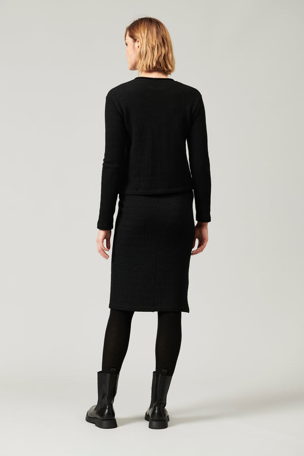 Transit Par Such Giacca In Maglia Di Misto Lana Jacquard Microfantasia | 1013.CFDTRY742 – Transit