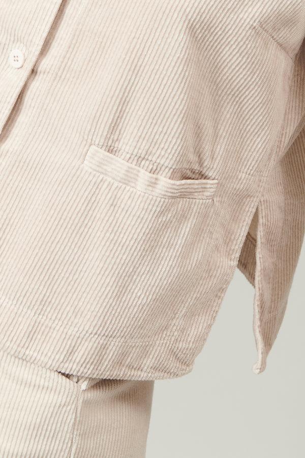 Transit Par Such Giacca In Velluto A Coste Di Viscosa E Cotone Stretch | 1013.CFDTRYQ26 – Transit