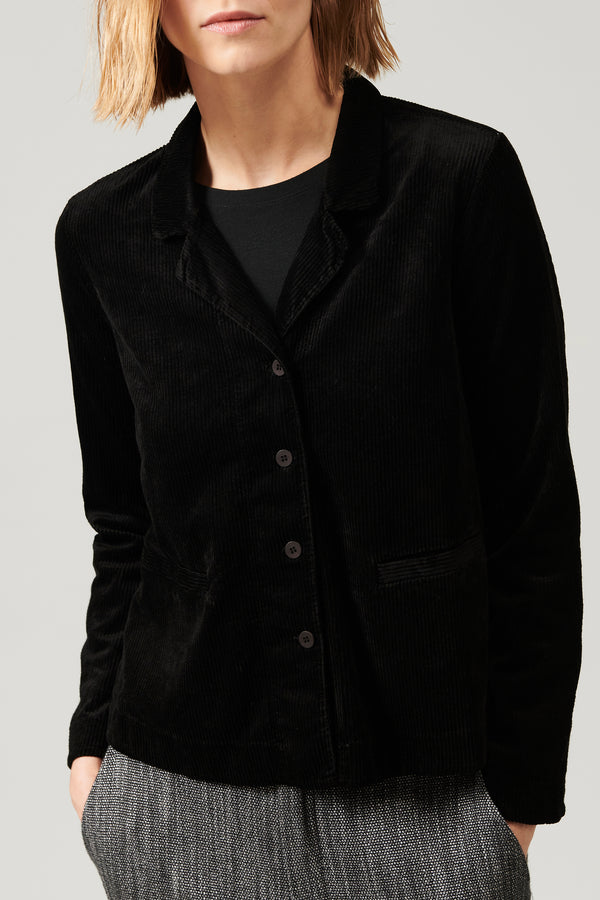 Transit Par Such Giacca In Velluto A Coste Di Viscosa E Cotone Stretch | 1013.CFDTRYQ26 – Transit