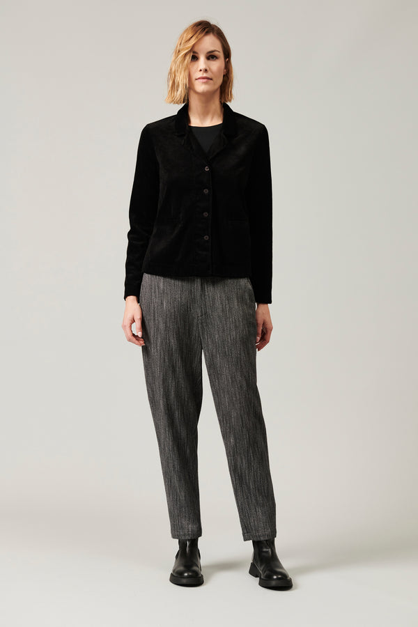 Transit Par Such Giacca In Velluto A Coste Di Viscosa E Cotone Stretch | 1013.CFDTRYQ26 – Transit