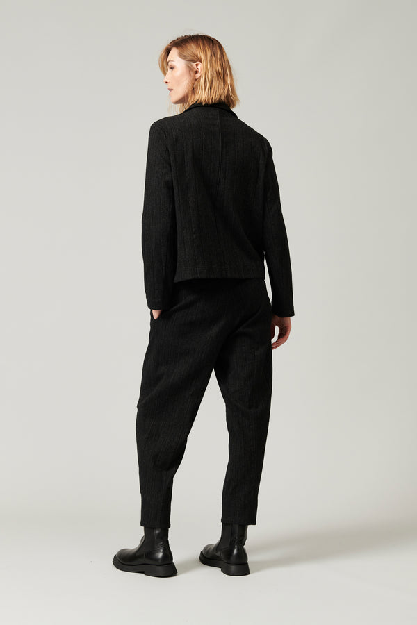 Transit Par Such Giacca Rigata In Cotone E Viscosa Stretch | 1013.CFDTRYC120.10 – Transit