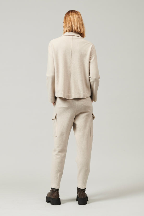 Transit Par Such Giacchino Sfoderato Con Collo A Rever In Pannetto Di Lana Dalla Vesti – Transit