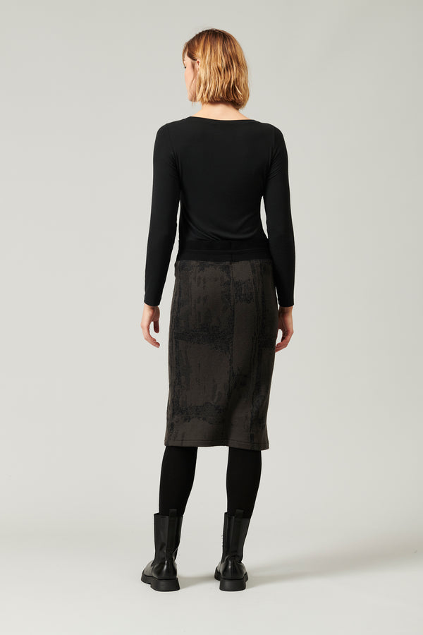 Transit Par Such Gonna Tubino In Maglia Di Lana E Viscosa Jaquard | 1013.CFDTRY6413.16 – Transit