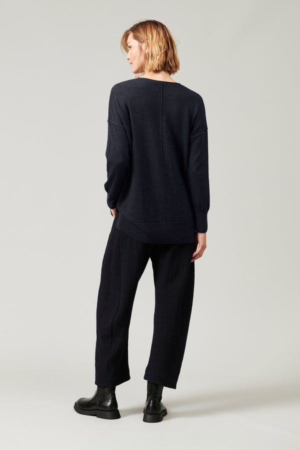 Transit Par Such Maglia Over Scollo A V In Lana E Cashemere | 1013.CFDTRY10450.05 – Transit