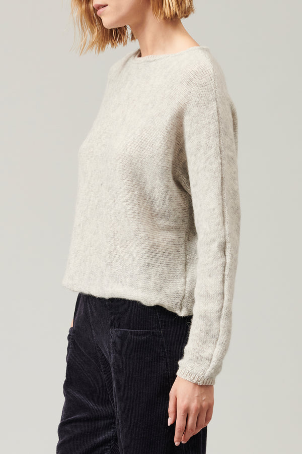 Transit Par Such Maglia Oversize In Alpaca Misto Lana. Scollo A Barchetta | 1013.CFDTRY – Transit